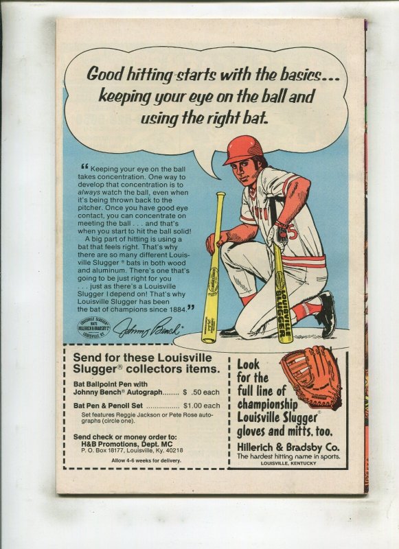 FANTASTIC FOUR #195 (8.0) NEWSSTAND!! 1978