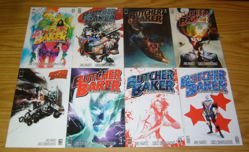 Butcher Baker the Righteous Maker #1-8 VF/NM complete series - joe casey (2nd)