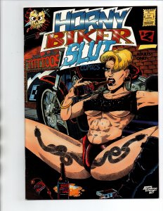 Horny Biker Slut #2 - Last Gasp - 1991 - FN/VF
