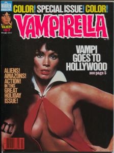 Vampirella #67 1978-Warren-Barbara Leigh-color story-VF