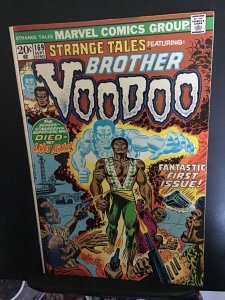 Strange Tales #169 (1973) High-Grades 1st Brother Voodoo! Wytheville CERT! VF/NM