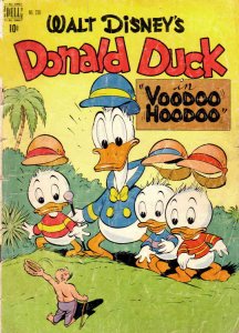 Four Color Comics (2nd Series) #238 FAIR ; Dell | low grade comic 1949 Donald Du