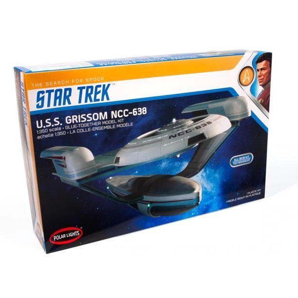 U.S.S. Grissom NCC-638 Starship Star Trek III: The Search for Spock 1/350 Scale