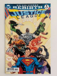 Justice League #1 Rebirth  Variant (DC Comics) NM 