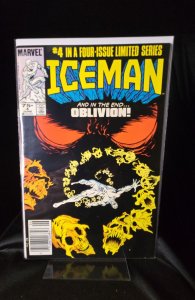 Iceman #4 (1985) Iceman 