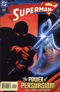 ADVENTURES OF SUPERMAN (1987 DC) #601 CVR A JOHN PAUL LEON