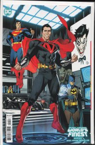 Batman/Superman: World’s Finest #19 Mora Cover (2023) Superman and Batman