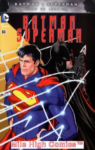 BATMAN/SUPERMAN (2013 Series)  (DC) #30 VARIANT C Very Fine Comics Book