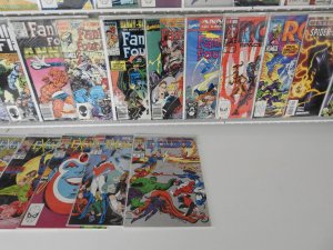 Huge Lot 130+ Comics W/ Sub-Mariner, Fantastic Four, Spidey+ Avg VF- Condition!