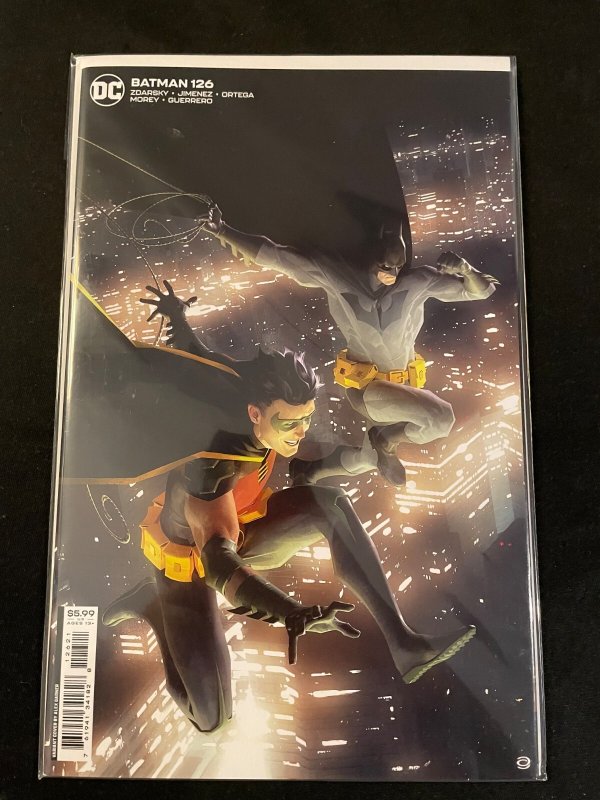BATMAN #126-133 VFNM Condition