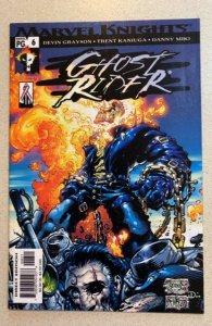 Ghost Rider #6 (2002) Marvel Knights Devin Grayson Story Trent Kaniuga Art