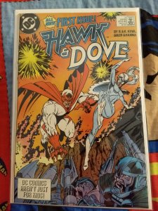 Hawk and Dove All New First Issue #1 NM