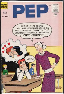 Pep Comics #145 (1961)