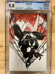 Venom #35 Crain Variant Cover D CGC 9.8