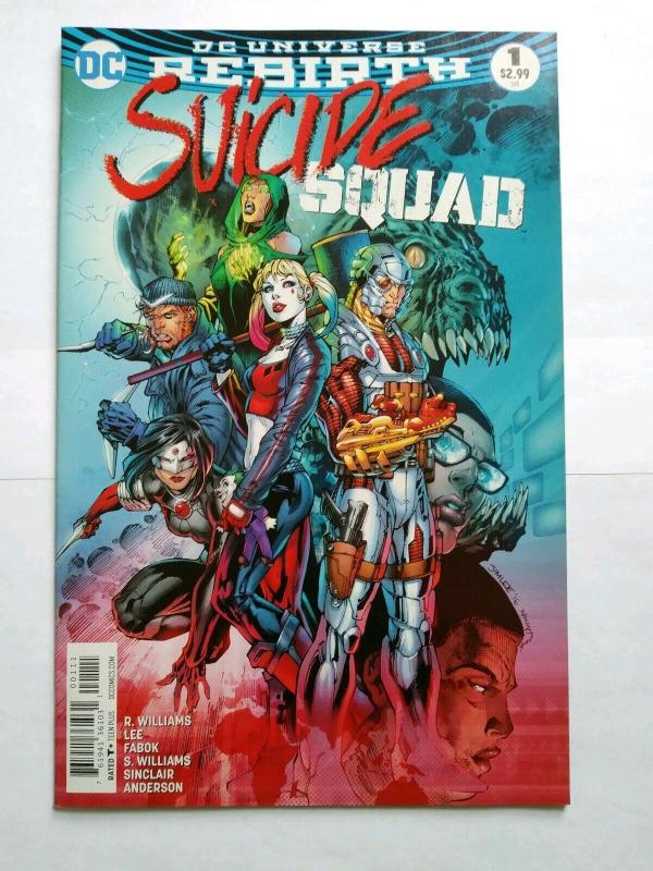 Harley Quinn# 1 & Suicide Squad #1 Rebirth Special Edition Lot DC Comics 