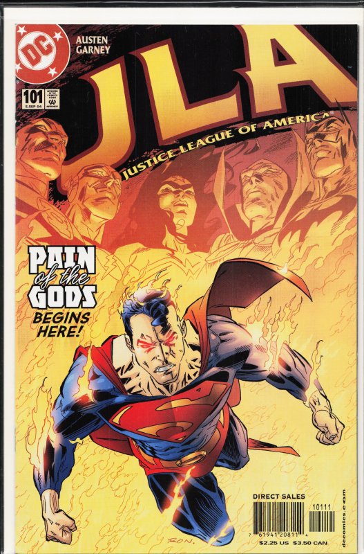 JLA #101 (2004)