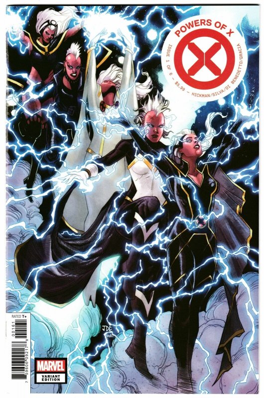 Powers Of X #1 Character Decades Variant (Marvel, 2019) NM