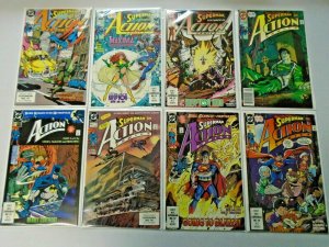 Action Comics Lot From #650-699 49 Different Average 8.5 VF+ (1990-1994)