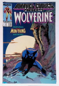 Marvel Comics Presents #8 (Dec 1988, Marvel) VG/FN