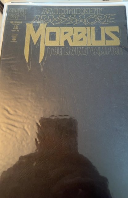 Morbius: The Living Vampire #12 (1993) Morbius 