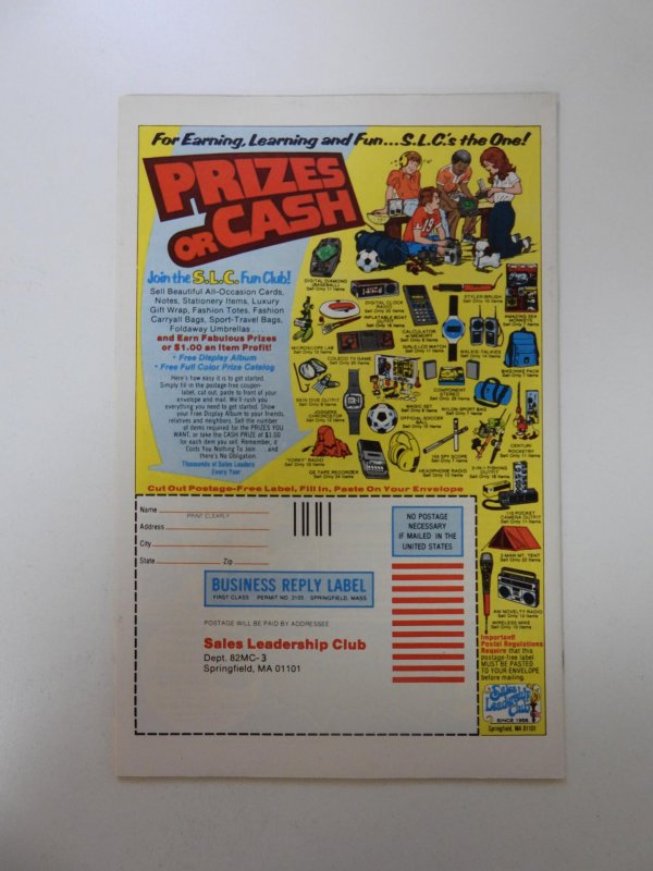 The Avengers #220 (1982) VF condition