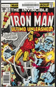 Iron Man #95 (1977) Iron Man