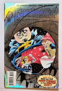 Fantastic Four #399 (Apr 1995, Marvel) Foil Cover VF  