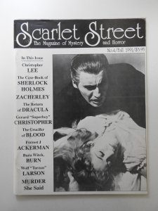 Scarlet Street Pop Culture Fanzine HTF!! Sharp Fine- Condition!