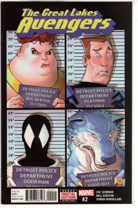 GREAT LAKES AVENGERS #2
