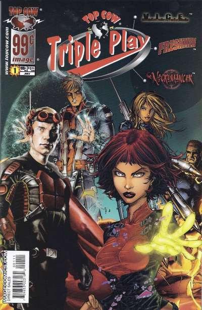 Top Cow Triple Play (=) #1, NM + (Stock photo)