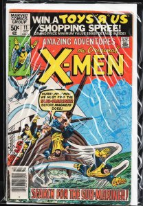 Amazing Adventures #11 (1980) X-Men