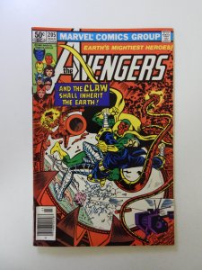 The Avengers #205 (1981) FN condition