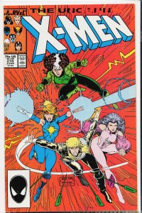 The Uncanny X-Men #218 (1987) X-Men