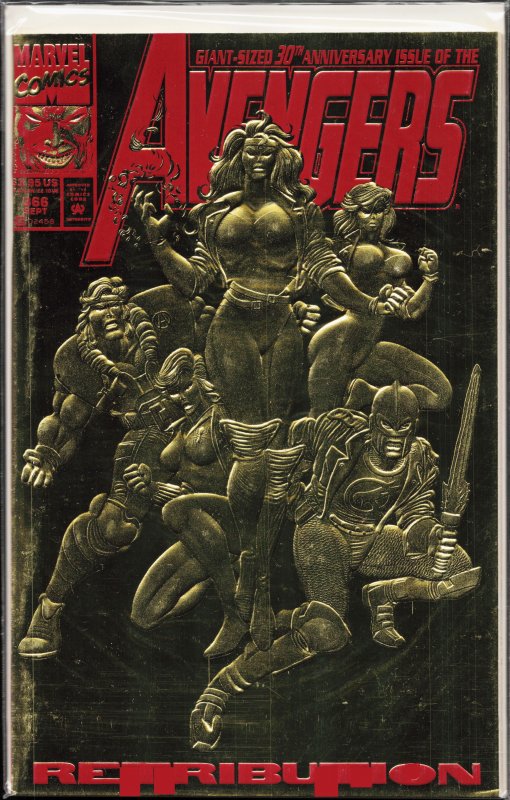 The Avengers #366 Newsstand Edition (1993) The Avengers