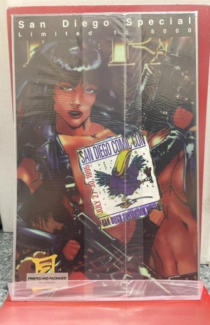 Double Impact collectors edition limited to 5000