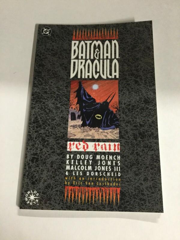 Batman And Dracula Red Rain Nm Near Mint DC Comics SC TPB