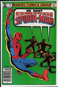 The Spectacular Spider-Man #59 (1981) Spider-Man