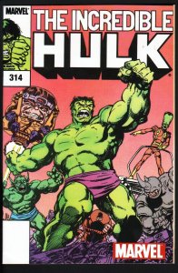 Incredible Hulk--#314--2002--COMIC BOOK--Marvel--NM