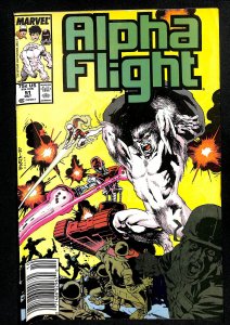 Alpha Flight #51 (1987)