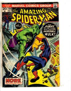 Amazing Spider-Man # 120 VG/FN Marvel Comic Book Green Goblin Vulture Hulk JG9