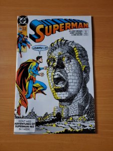 Superman #39 Direct Market Edition ~ NEAR MINT NM ~ 1990 DC Comics