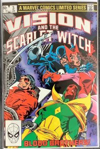 Vision and the Scarlet Witch #3 Direct Edition (1983, Marvel) NM+