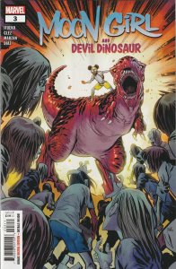 Moon Girl & Devil Dinosaur # 3 Cover A NM Marvel 2023 [L2]