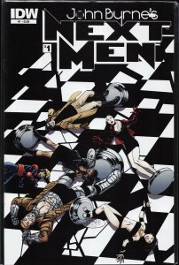 John Byrne's Next Men #1 (2010) Next Men