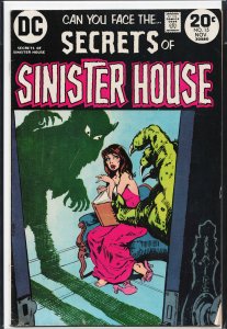 Secrets of Sinister House #15 (1973) Eve