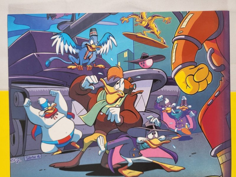 Darkwing Duck Volume 2 Crisis on Infinite Darkwings TPB Disney 2011 Kaboom!