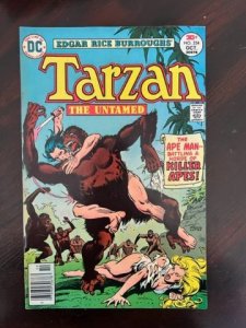 Edgar Rice Burroughs' Tarzan #254 (1976) -VF