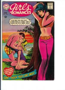 Girls' Romances, #133 - Silver Age - June 1968 (VF)