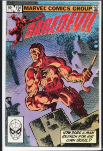 Daredevil #191 (1983) Daredevil