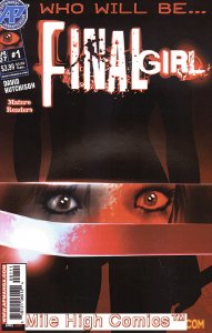 FINAL GIRL (2007 Series) #1 Very Fine Comics Book